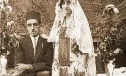 تصاویری کمیاب از عروس و دامادهای دوران قاجار
