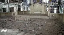 لرزه بر تاریخ ایران زیر آتش جنگ