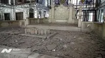 لرزه بر تاریخ ایران زیر آتش جنگ