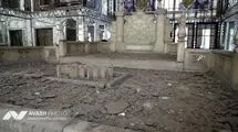 لرزه بر تاریخ ایران زیر آتش جنگ