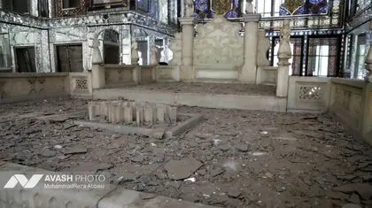 لرزه بر تاریخ ایران زیر آتش جنگ