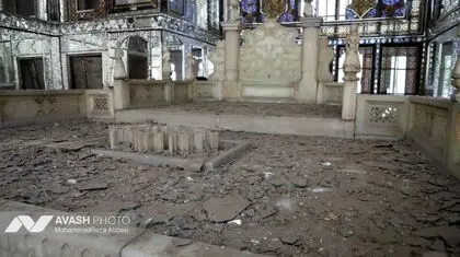 لرزه بر تاریخ ایران زیر آتش جنگ