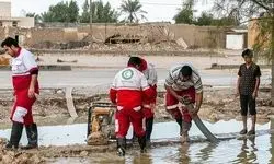آماده‌باش هلال‌احمر در پی ورود سامانه بارشی به کشور از جمعه شب