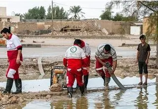 آماده‌باش هلال‌احمر در پی ورود سامانه بارشی به کشور از جمعه شب