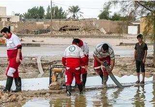 آماده‌باش هلال‌احمر در پی ورود سامانه بارشی به کشور از جمعه شب