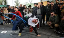 برنامه تئاترهایی که امروز به صحنه می‌روند