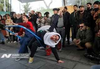 برنامه تئاترهایی که امروز به صحنه می‌روند