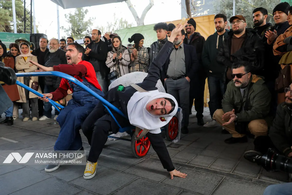 ششمین روز جشنواره تئاتر فجر