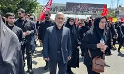 اسماعیلی: تشییع باشکوه و تاریخی قائد شهید، تجلی حیات طیبه ملت ایران بود