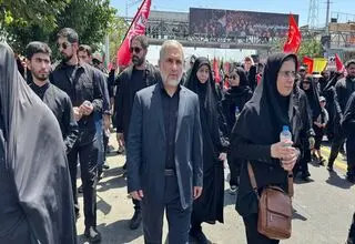 اسماعیلی: تشییع باشکوه و تاریخی قائد شهید، تجلی حیات طیبه ملت ایران بود