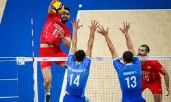 شادی ملی‌پوشان والیبال با پیراهن اسماعیل‌نژاد