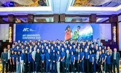 ایران توسط AFC در سطح طلایی فوتبال پایه شناخته شد