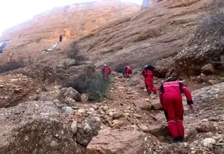 ۳۳ کوهنورد گمشده در ارتفاعات گیلان پیدا شدند