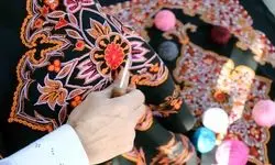 نگاهی به هنر رشتی‌دوزی در مستند «میراث ابریشم و رنگ» 