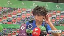 واکنش بازیکن ملوان در خصوص شایعات شاعری