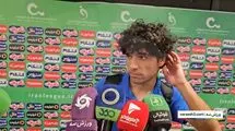 واکنش بازیکن ملوان در خصوص شایعات شاعری