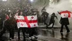 اولین واکنش رئیس‌جمهور گرجستان به اعتراضات 
