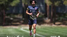 تمرین پرسپولیس 10 غایب دارد