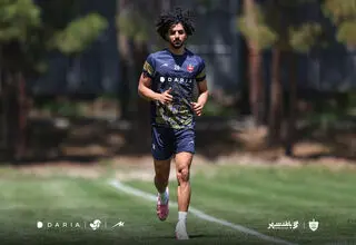 تمرین پرسپولیس 10 غایب دارد