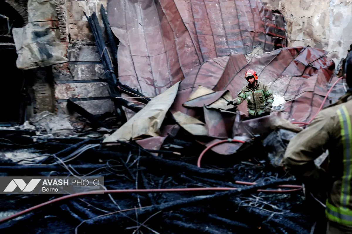 آتش‌سوزی سینما ایران