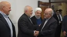 دیدار نوروزی چهره‌های دولتی و سیاسی با حسن روحانی