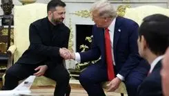 زلنسکی از تماس تلفنی با ترامپ خبر داد