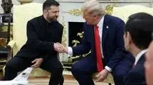 پیشنهاد قرارداد تسلیحاتی ۱۰۰ میلیارد دلاری اوکراین به ترامپ