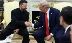 پیشنهاد قرارداد تسلیحاتی ۱۰۰ میلیارد دلاری اوکراین به ترامپ