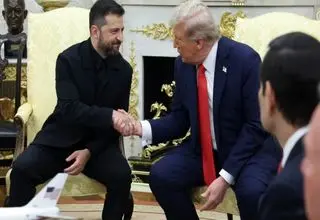 پیشنهاد قرارداد تسلیحاتی ۱۰۰ میلیارد دلاری اوکراین به ترامپ