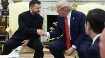 پیشنهاد قرارداد تسلیحاتی ۱۰۰ میلیارد دلاری اوکراین به ترامپ