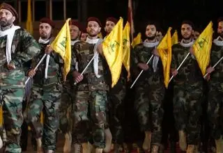 تجدید بیعت رزمندگان مقاومت اسلامی لبنان با دبیرکل حزب‌الله