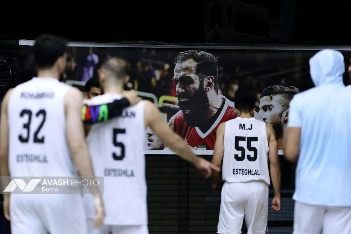 لیگ برتر بسکتبال - بازی استقلال تهران و پایش پارت شاهرود