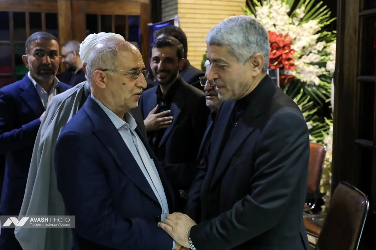 مراسم یادبود حسین طیب‌نیا