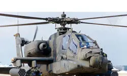 آماده‌باش خلبانان آپاچی آمریکا در خاورمیانه