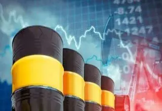 کاهش یک درصدی قیمت نفت جهانی در معاملات روز چهارشنبه بازار آسیا