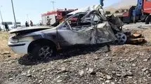 ۵ کشته در تصادف مرگبار محور کاشان به قم