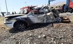 تصادف زنجیره‌ای در اتوبان امام علی/اعلام شمار مصدومان