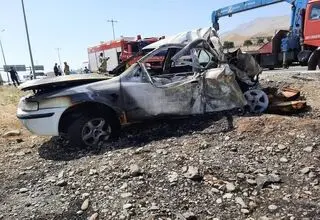 ۵ کشته و ۷ مصدوم در واژگونی خودروی شوتی