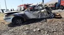 ۵ کشته در تصادف مرگبار محور کاشان به قم