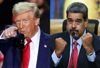 آیا ترامپ در حال زمینه‌چینی برای حمله به ونزوئلاست+ اینفوگرافی