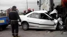اعلام نخستین آمار علل تصادفات در اولین روز طرح نوروزی