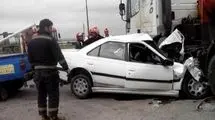 اعلام نخستین آمار علل تصادفات در اولین روز طرح نوروزی