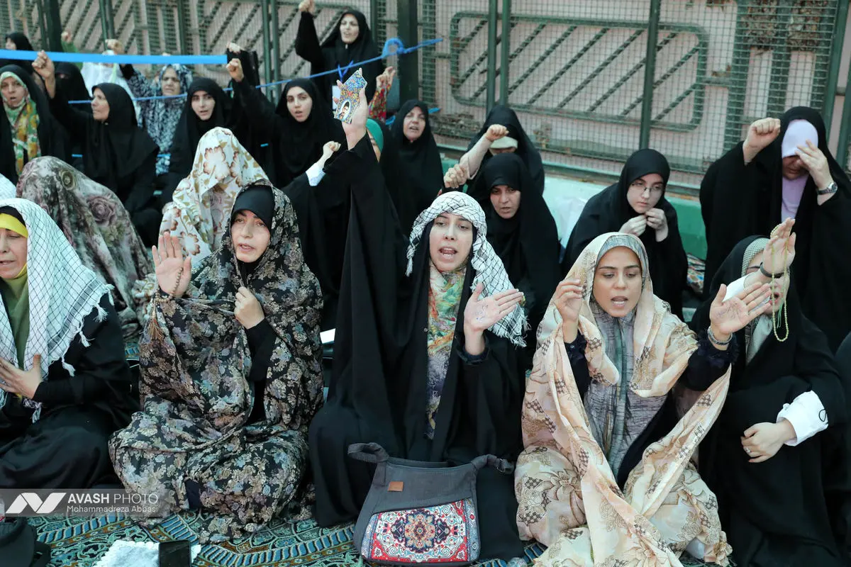 نماز جمعه ۳۰ خرداد ۱۴۰۴ - تهران