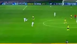 گل محمد عسگری به الحسین (سپاهان 2-0 الحسین اردن)