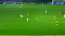 گل محمد عسگری به الحسین (سپاهان 2-0 الحسین اردن)