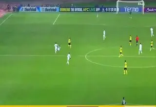 گل محمد عسگری به الحسین (سپاهان 2-0 الحسین اردن)