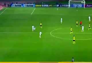 گل محمد عسگری به الحسین (سپاهان 2-0 الحسین اردن)