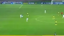 گل محمد عسگری به الحسین (سپاهان 2-0 الحسین اردن)