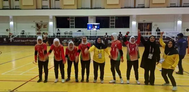 صعود گلبال دختران به مسابقه نهایی