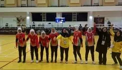 صعود گلبال دختران به مسابقه نهایی